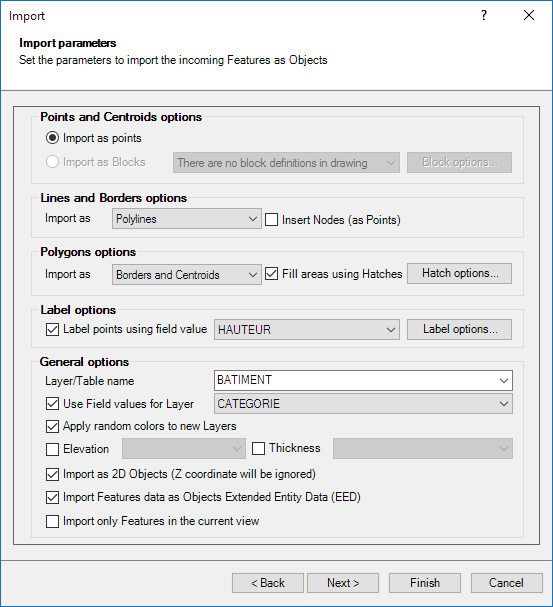 Spatial Manager For Autocad Faqs Import Spatial Manager Wiki
