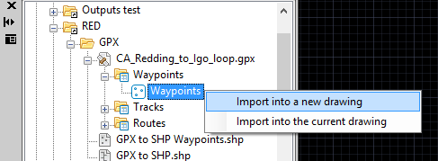 Import a table in a file into AutoCAD