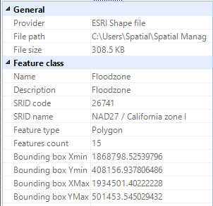 Spatial Manager™ for AutoCAD Source data
