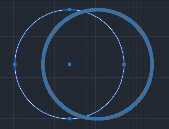Circle segmentation