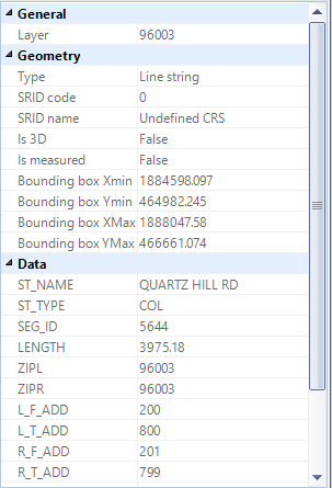 Spatial Manager™ for BricsCAD Entity XDATA and other Properties