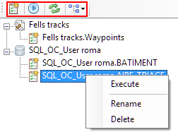 Spatial Manager™ for GstarCAD Task manager Area