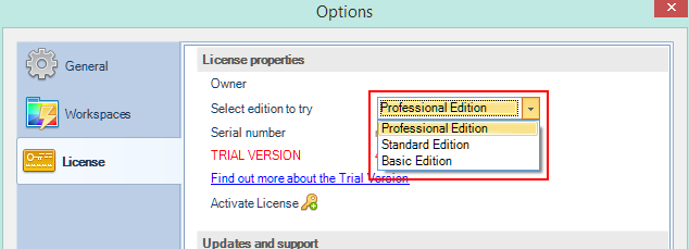 Spatial Manager Desktop™ select trial edition