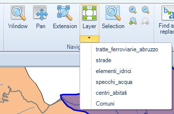 View functions in the ribbon