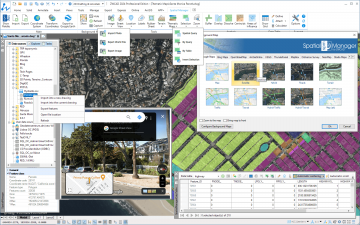 Spatial Manager™ for BricsCAD preview screen